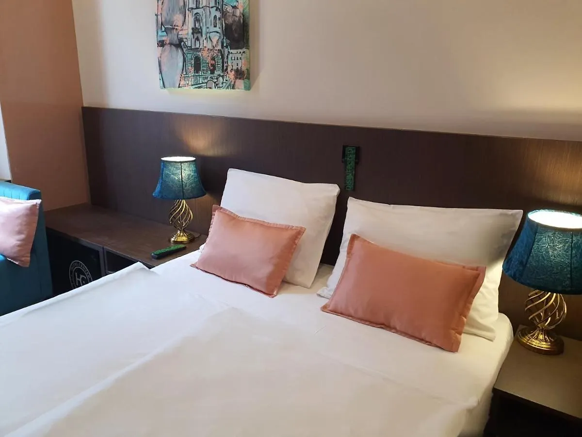 Center Ljubljana Hotel