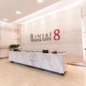 Aparthotel Bukit Bintang Klcc Binjai 8 Premium Soho By Sarah's