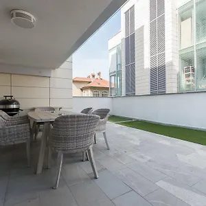 Appartamento Njegoseva With Big Terrace, Lubiana
